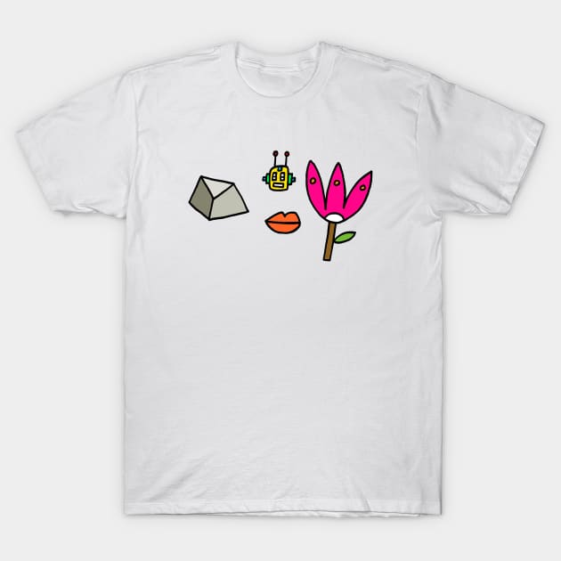 Doodle T-Shirt by AdrianaStore